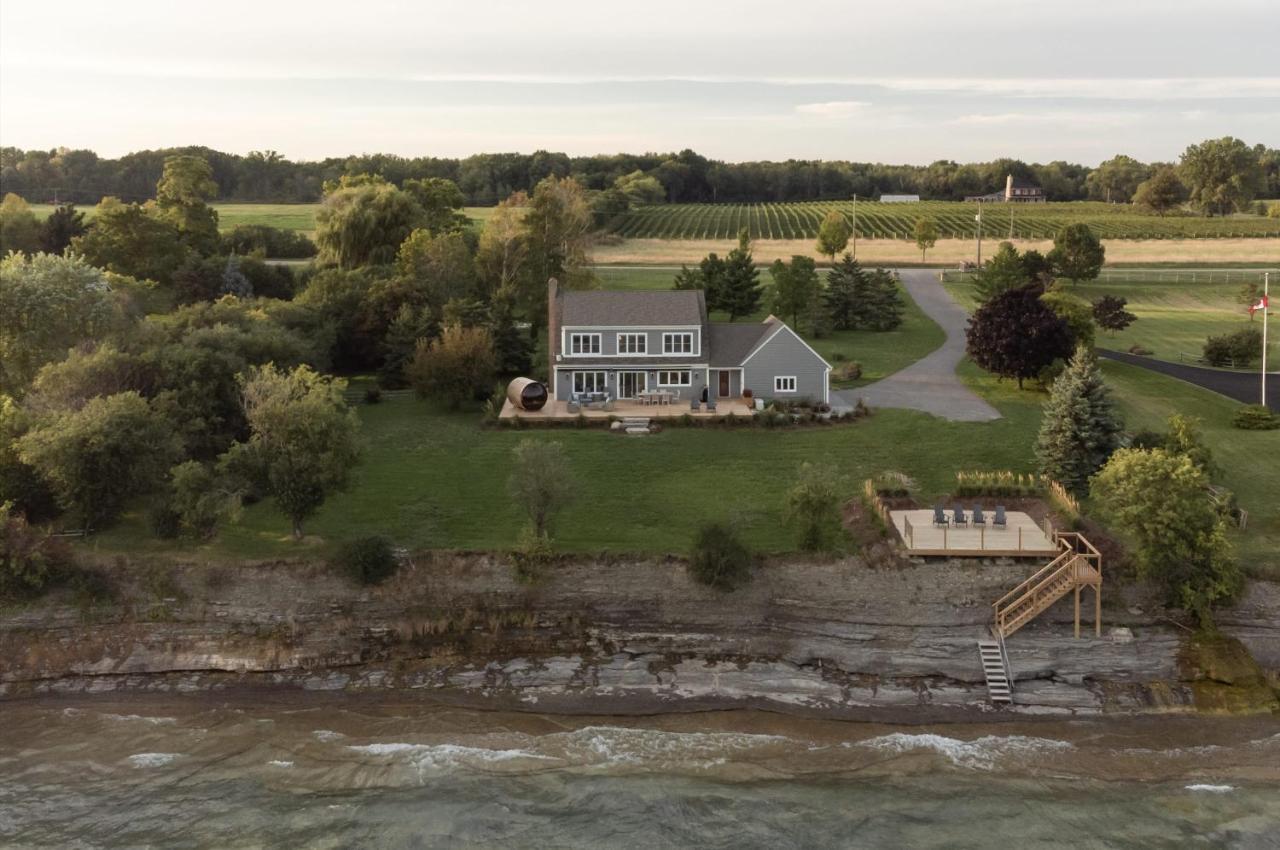 The Hull House - Lake Ontario Waterfront W Sauna Villa Wellington Exterior photo